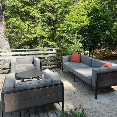 Secluded lakefront cottage with private beach LAKES REGION, DENMARK MAINE