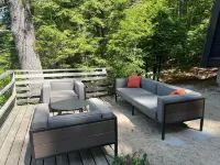 Secluded lakefront cottage with private beach LAKES REGION, DENMARK MAINE - Wifi