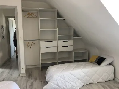 Vacation home in Saint Pierre Quiberon walking distance to beaches and large garden