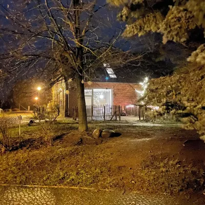 Vacation apartment in Ribbeck opposite the pear tree and church