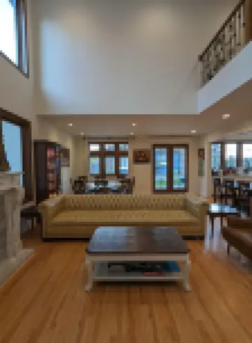 Luxurious newly constructed estate nestled in the quiet Talbot Hill neighborhood