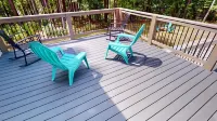 Newer Property at Kerr Lake with Dock! Family-Sized with Game Room and lg Porch!