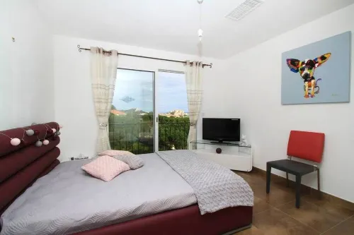 villa terrace pool sauna spa Hotels in Calvi