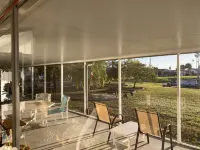 Swan Lake House in Sun City Center with 60' Screened Lanai Hotels in Sun City Center