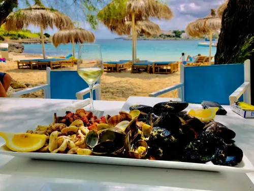 Apartment on the seafront