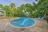 Relax by the Bay! Cozy Beach House w/ Private Pool Oasis < 2Mi to the Beach!