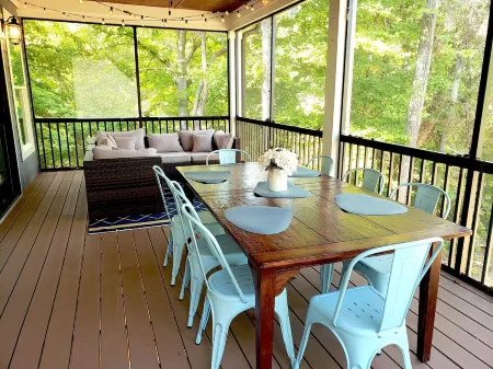 Lake Luxury, Sleeps 16, 3800+ sq/ft Отели в г. Юг Пойнт