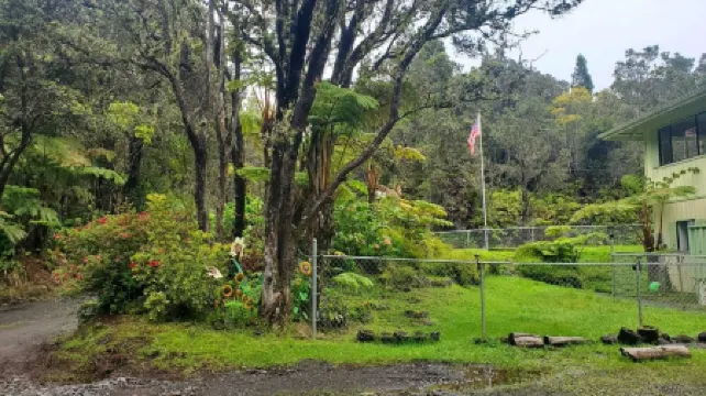 Experience Tranquility in a Spacious 3-Bedroom Surrounded by Hawaiian Forest