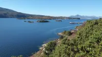 Fabulous House with Stunning Sea Views to Skye. By NTS gardens. Great Privacy.