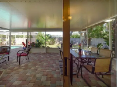 Heated Private Pool! Recently Updated! Well Stocked Property! Mins to Beach