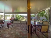 Heated Private Pool! Recently Updated! Well Stocked Property! Mins to Beach