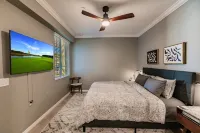 613 Babcock Ranch, in Babcock National- chef's dream 2/2, sits on 10th hole