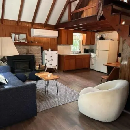 New Listing! Poconos Cabin in Lake Community