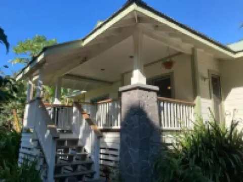 Private Paradise Organic Farm Stay with Ocean View, Nestled in Banana Grove