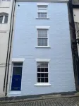 Georgian property on the Barbican with parking