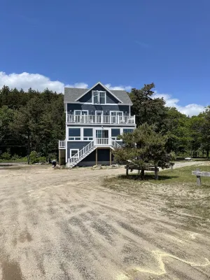 New home at Popham Beach Hotels in Phippsburg