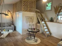 Maisonnette de Vacance Avec son Jardin