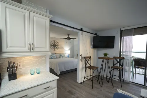 Amazing Views & Condo on a Private Beach with Heated Pool, Free Parking & WiFi!