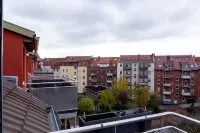 New apartment overlooking the citadel Petersberg