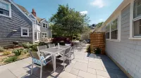 Swedish Blue and Yellow house new 2021!  Just over a block to harbor and Main St
