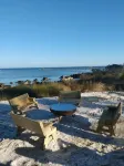 Bayfront, Pool, Pier, 2 Hot Tubs!, Sandy Beach, Private, steps from beachfront