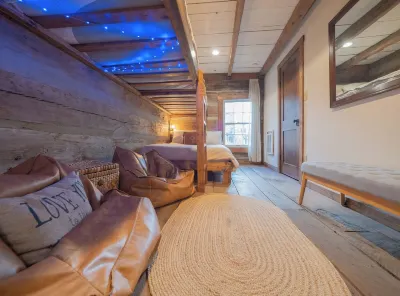 Idyllic modern 1800s Log Cabin Hot Tub & Fire Pit Sugar Mountain Hotels in der Nähe von Wildcat Lake