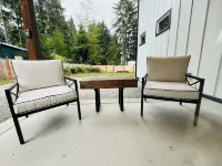 BRAND NEW! 2 Bedroom Cabin Minutes from Mt Rainier National Park!
