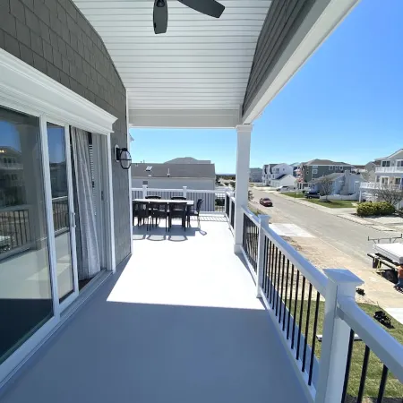 Brigantine Beach House with Deck and Ocean View