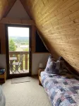 Gemütliches Holzhaus in Wolfshagen im Harz. Familienfreundlich