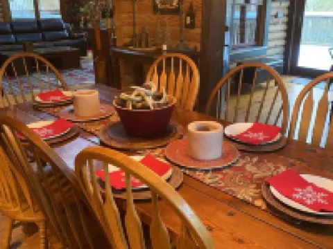 Lake Wallenpaupack Heaven's Haven hottub beach rights 帕爾邁拉酒店