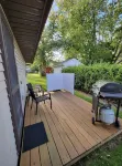 Tis' Time Getaway. Just a few blocks from beautiful Lake Erie!