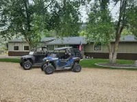 Family Cabin on the River