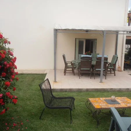 Small apartment with garden