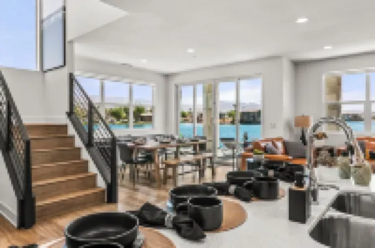 Infinity; Lakefront 5-Bedroom with Infinity Pool, Pet Friendly, & Fun Filled!