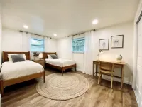Newly renovated cozy beach house.