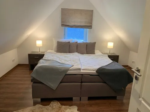 Villa Seebrise Comfort with fireplace, outdoor whirlpool, sauna and garden
