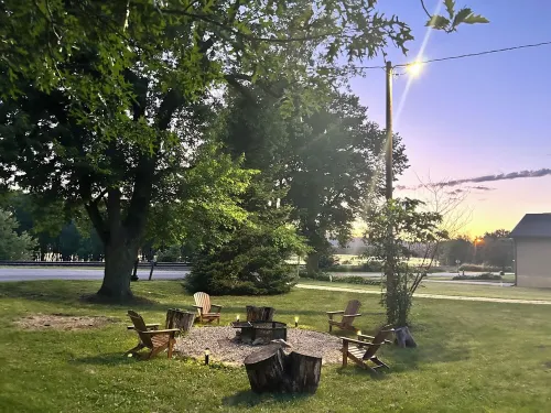 Cozy Cottage getaway on the Mississippi/Wisconsin River in Wyalusing State Park