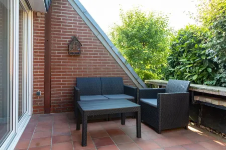 Ferienwohnung Beiboot in Horumersiel; Strandnah und Gemütlich