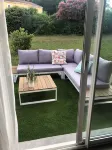 Air-Conditioned Single-Storey House with 3 Bedrooms and Swimming Pool