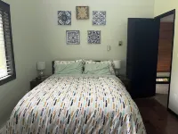 Modern Alderbrook pet-friendly retreat.