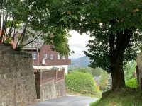 Fewo Karasek in Oybin mit Panormablick, Kammlage Oybin 호텔