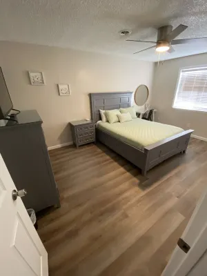 Newly renovated 3 bed/ 2 bath, central to the fun.