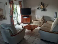 Beautiful Breton house with swimming pool Hotels in Pluvigner