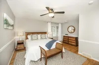 Two blocks from Downtown Brevard! Beautiful home with game area!