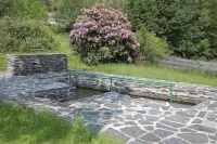 Vacation apartment with a panoramic view, modern, by a golf course, wellness