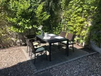 SELLIN-Wilhelmstraße, mod. apartment in top location, 200 m to the beach / pier, terrace