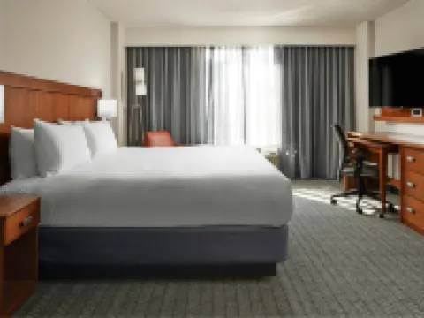 Courtyard Charlottesville - University Medical Center Hotels in Charlottesville