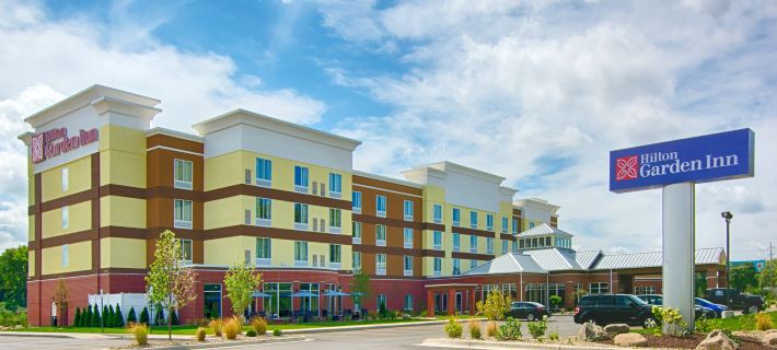 Hilton Garden Inn Benton Harbor/St. Joseph Hotels in Berrien County