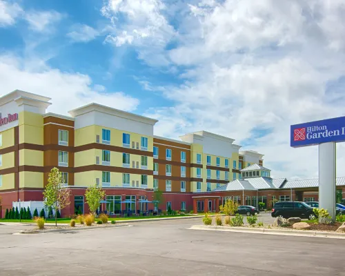 Hilton Garden Inn Benton Harbor/St. Joseph Hotels in Berrien County