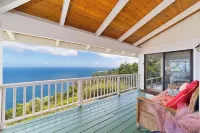 Tranquil Ocean View Cottage: Your Idyllic Escape at Waipio Valley, Big Island HI